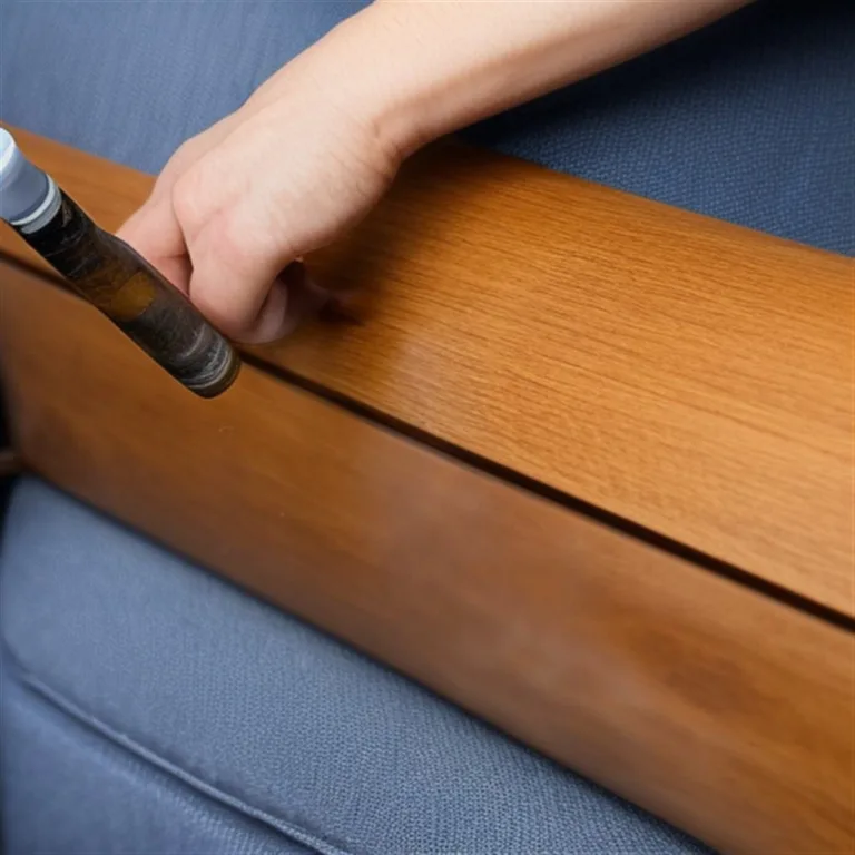 Jak usunąć nikotynę z drewnianych mebli