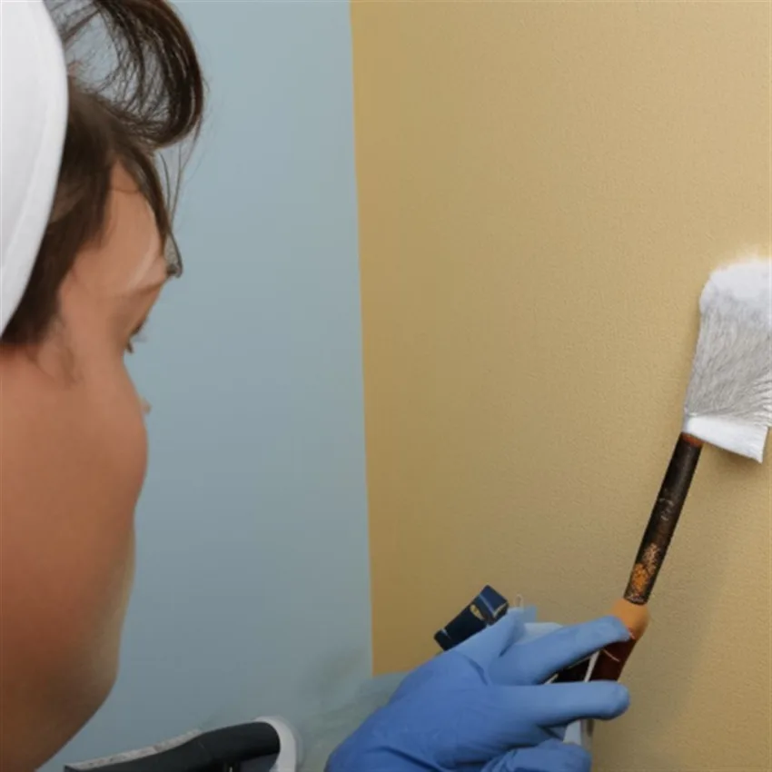 Jak usunąć plamy nikotynowe z pomalowanych ścian