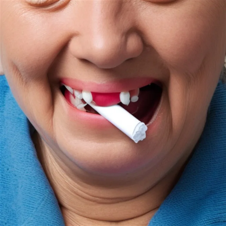 Jak usunąć plamy nikotynowe z protezy