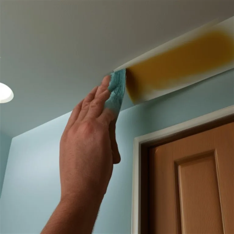 Jak usunąć plamy nikotynowe ze ścian i sufitów